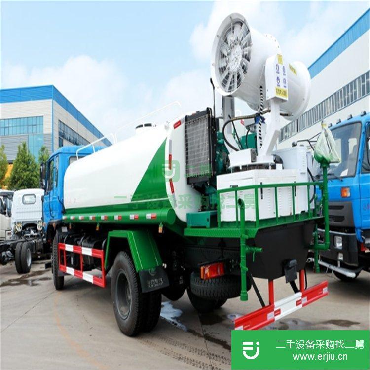 湖北出售二手10方東風(fēng)145霧炮灑水車