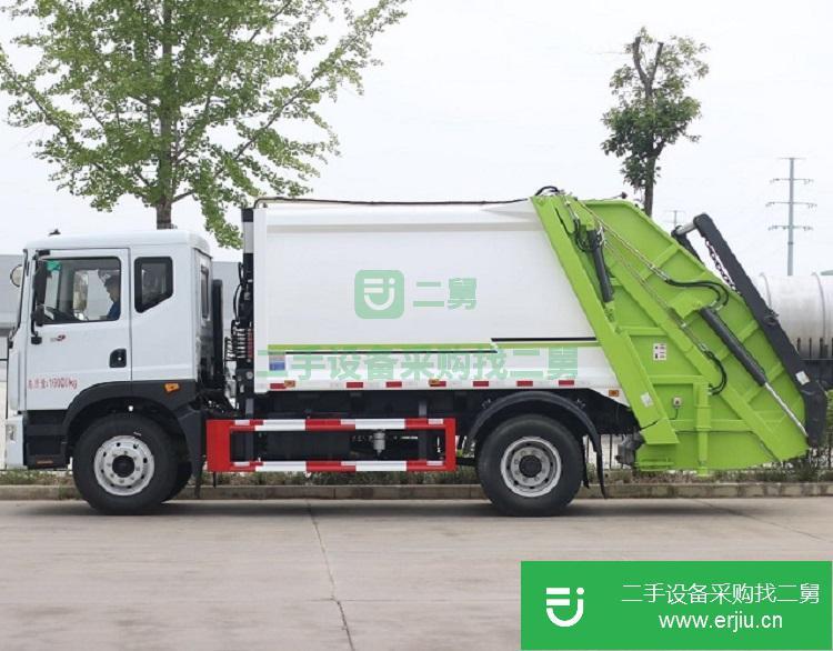 湖北出售二手環衛垃圾車