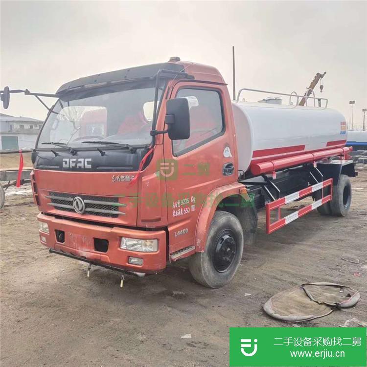 山東出售二手霧炮灑水車