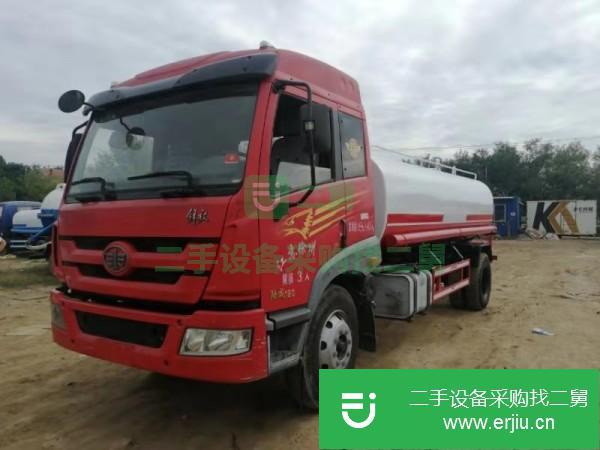 山東出售二手多功能灑水車