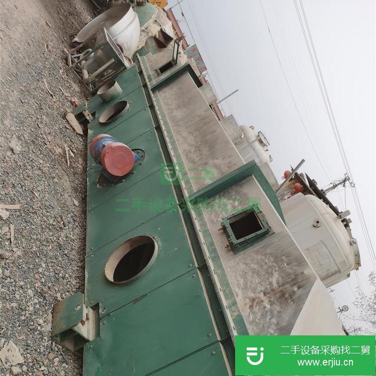山東出售二手流化床干燥機(jī)