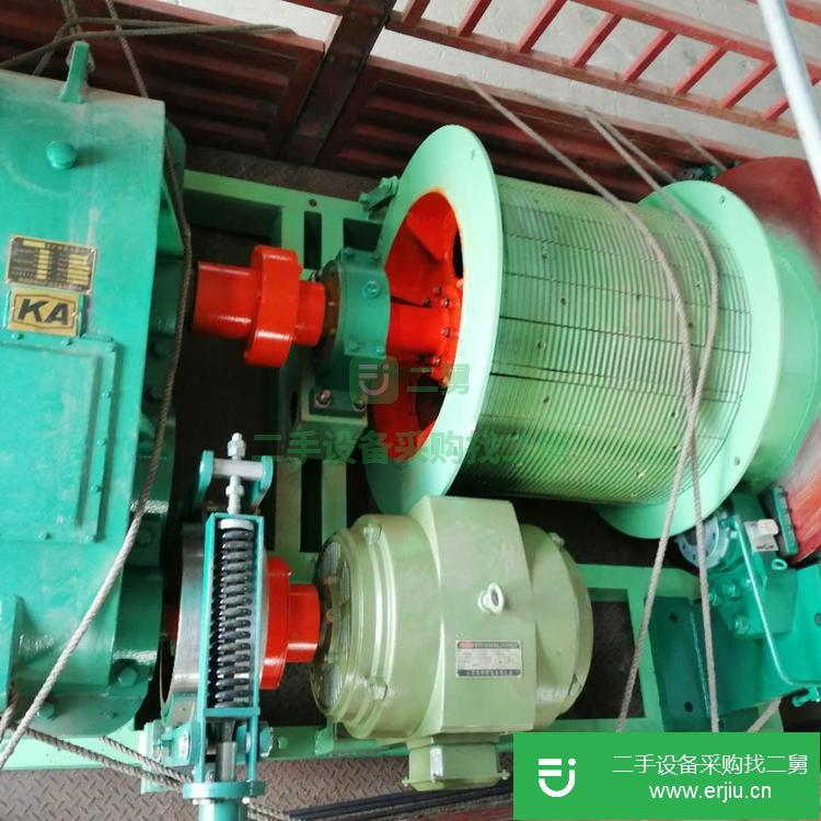 河南出售二手JTP1米變頻絞車