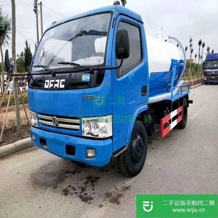 山東出售二手三輪吸糞車