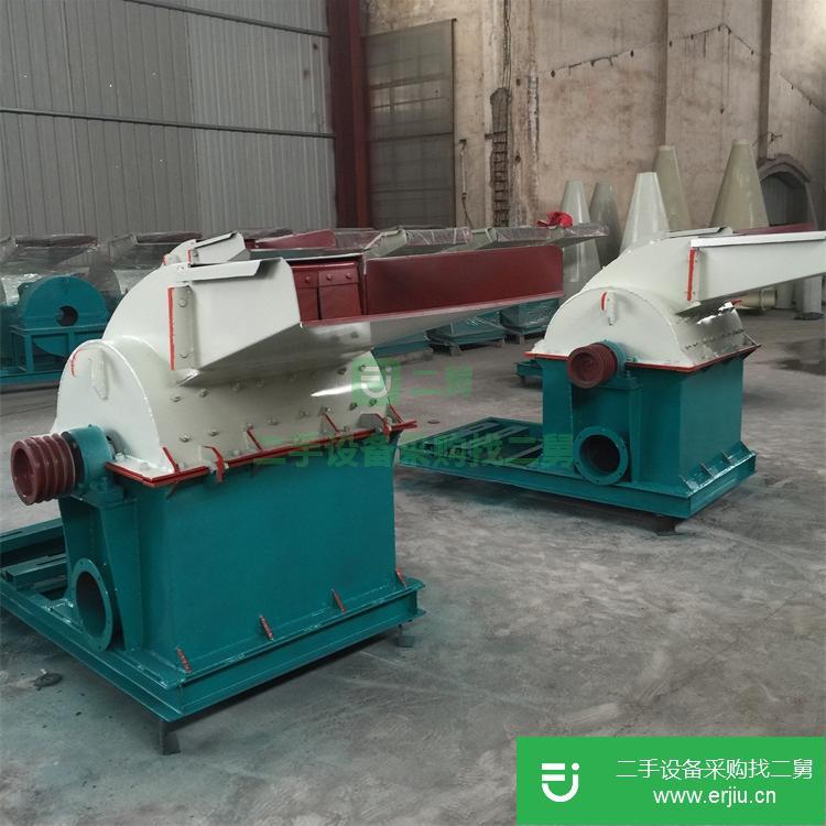 河南出售二手小型模板粉碎機