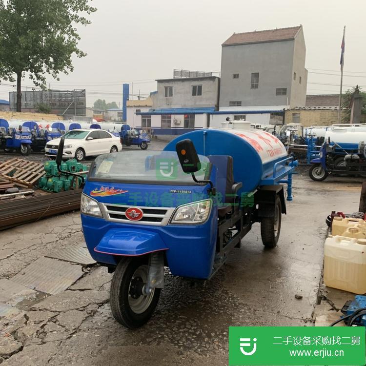 山東出售二手三輪吸糞車