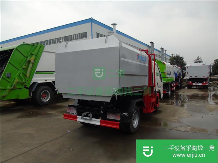 湖北出售二手中型壓縮垃圾車