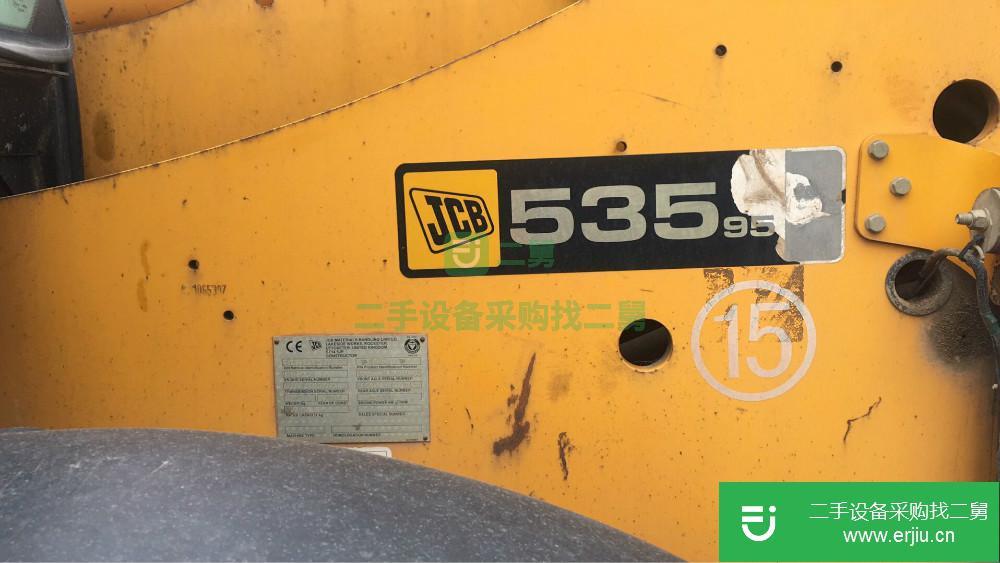 上海出售二手JCB535-95伸縮臂叉車