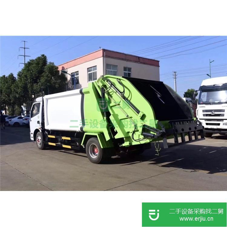 湖北出售東風二手壓縮垃圾車