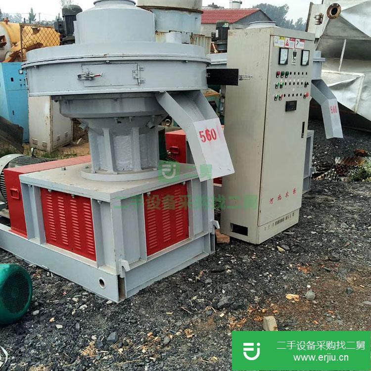 山東出售二手生物質顆粒機
