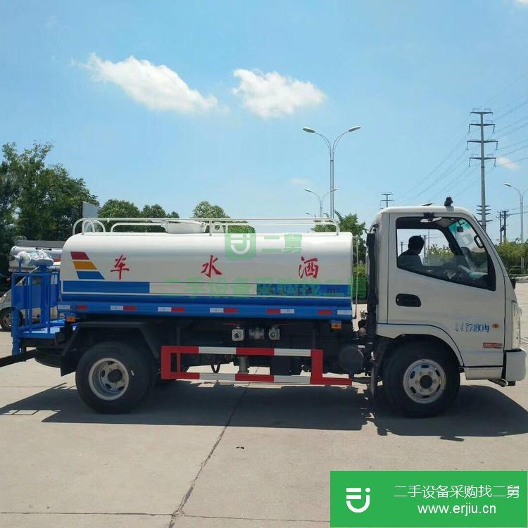湖北出售二手CLW園林綠化灑水車