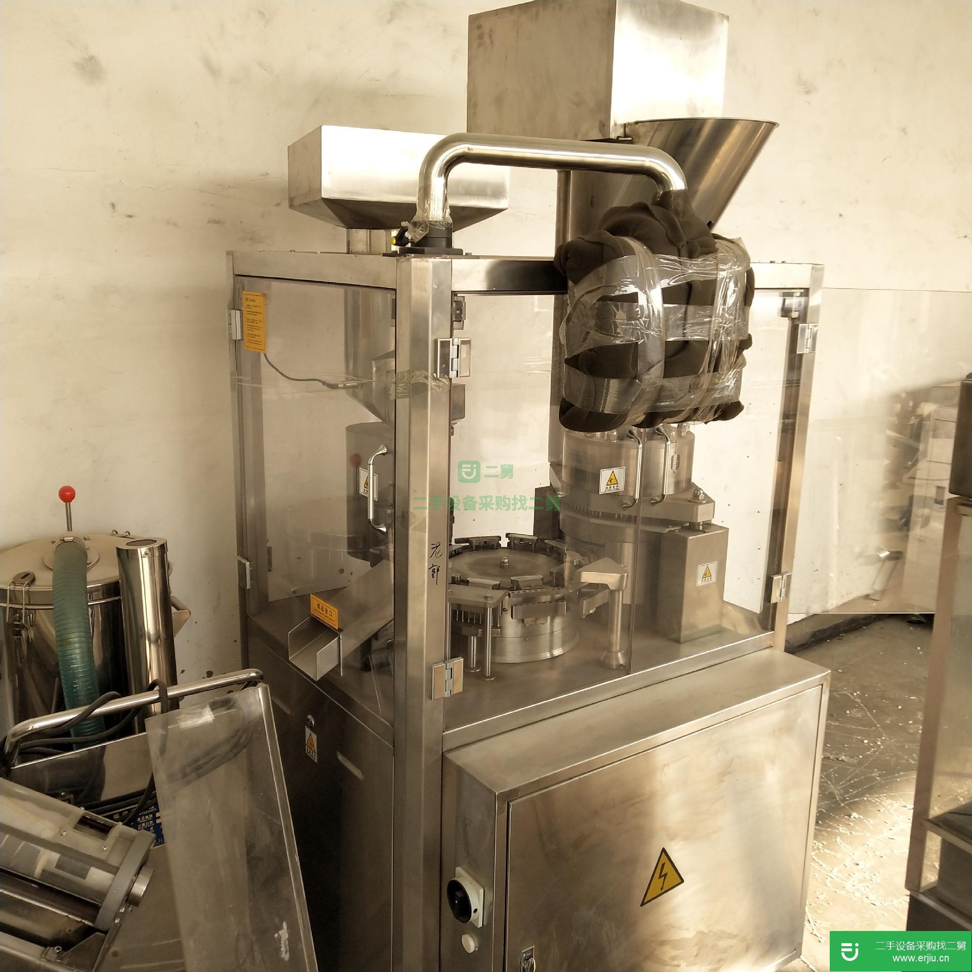 山東出售二手1200膠囊充填機(jī)