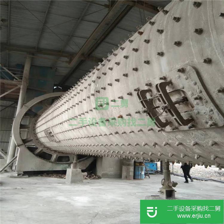 山東出售二手原料球磨機