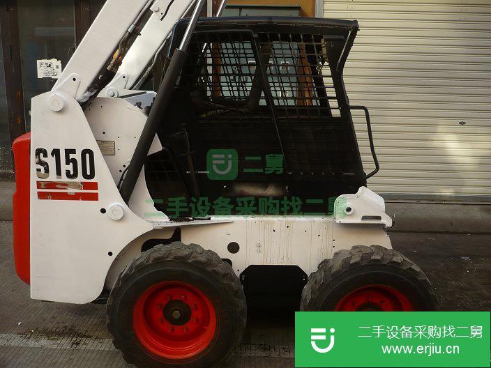 上海出售二手山貓S150滑移裝載機