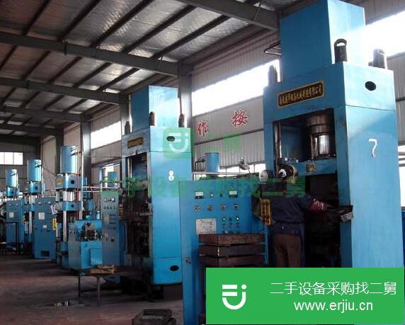 江蘇出售二手磁性材料液壓機
