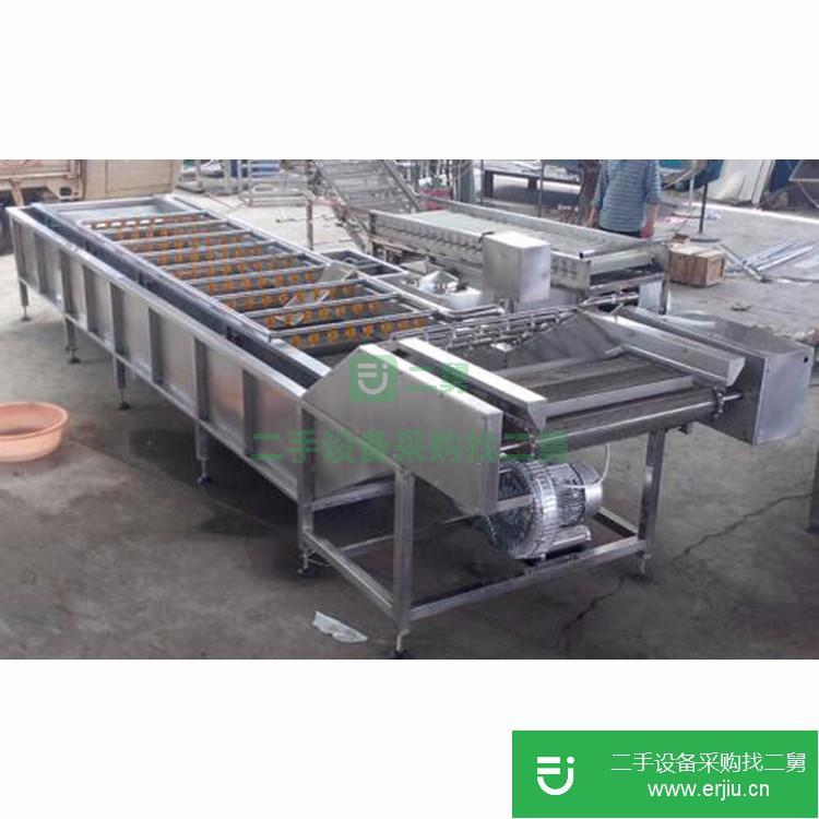 山東出售二手全自動果蔬清洗機(jī)