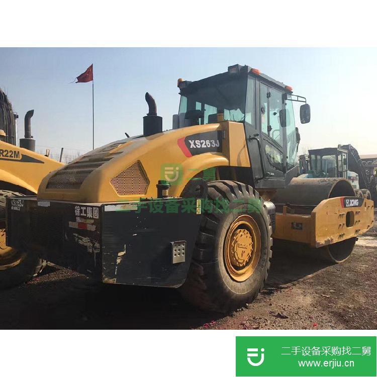 上海出售二手徐工22噸壓路機