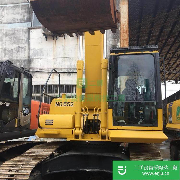 上海出售二手小松挖掘機