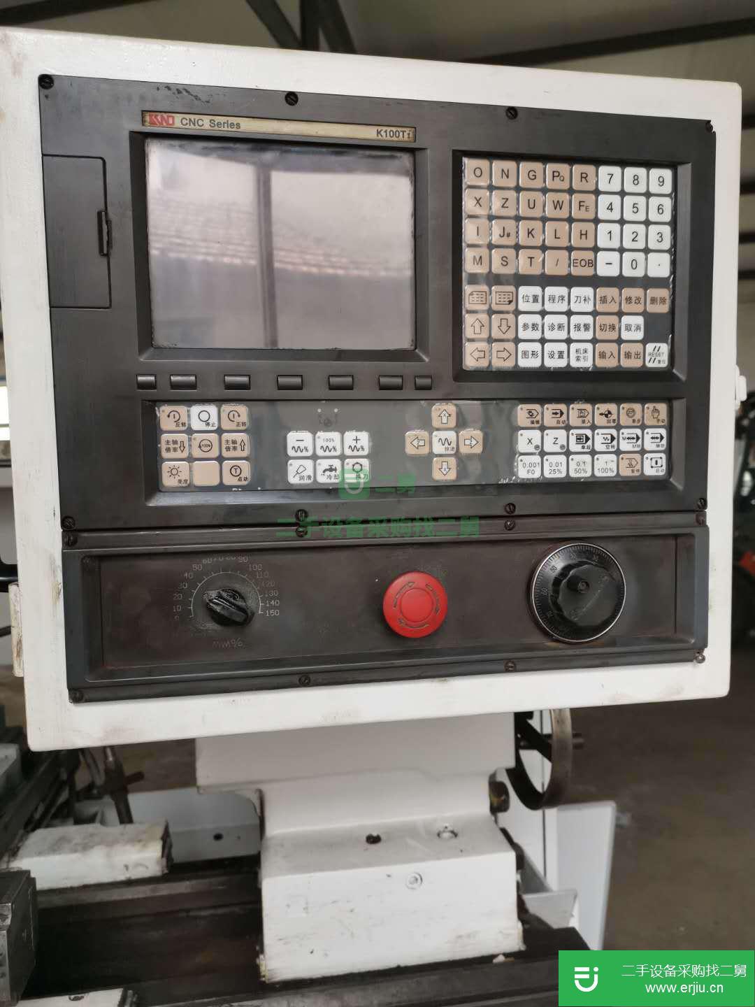 江蘇出售二手數控車床