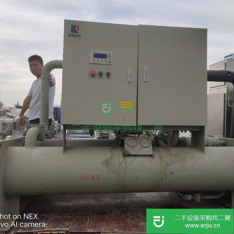 山東出售二手低溫鹽冷水機
