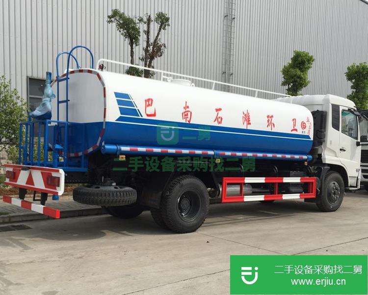 湖北出售二手灑水車九成新