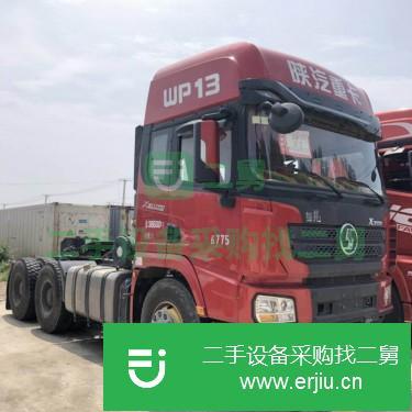 山東出售二手中型牽引車