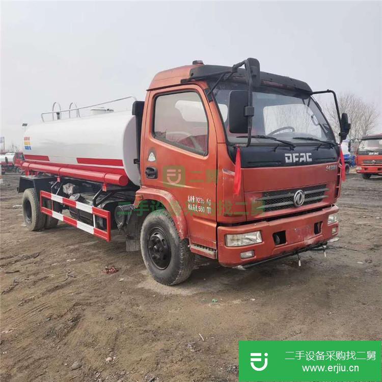 山東出售二手霧炮灑水車