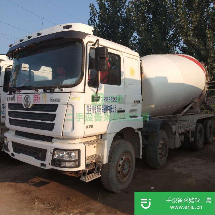 山東出售二手豪沃混凝土攪拌車