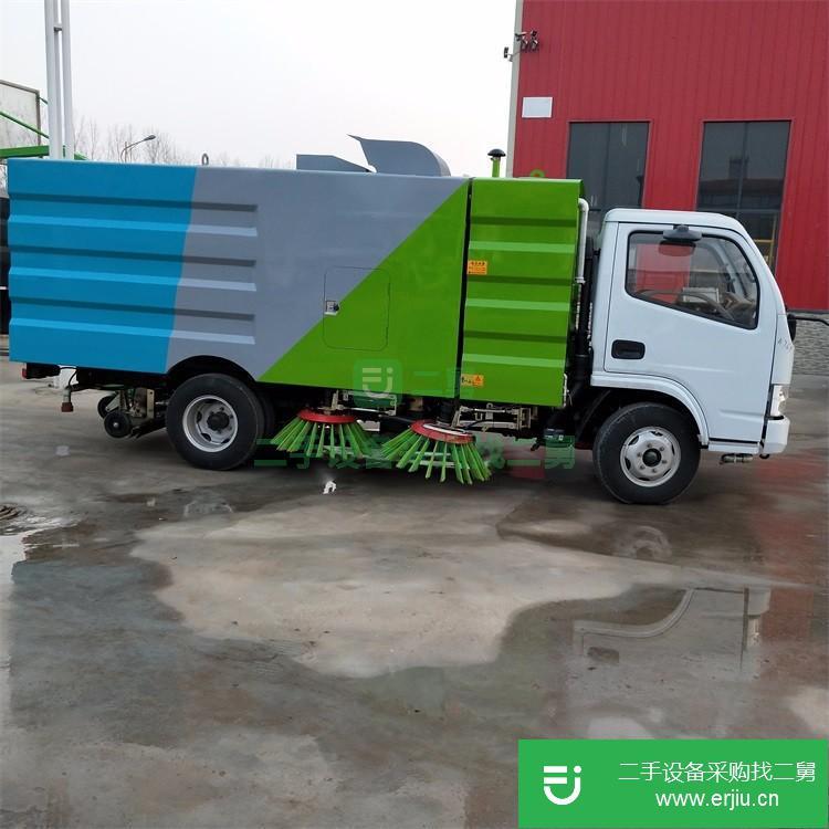 山東出售二手多功能掃路車