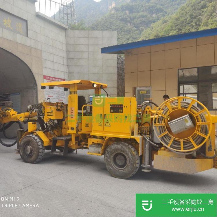 湖北出售二手鑿巖機