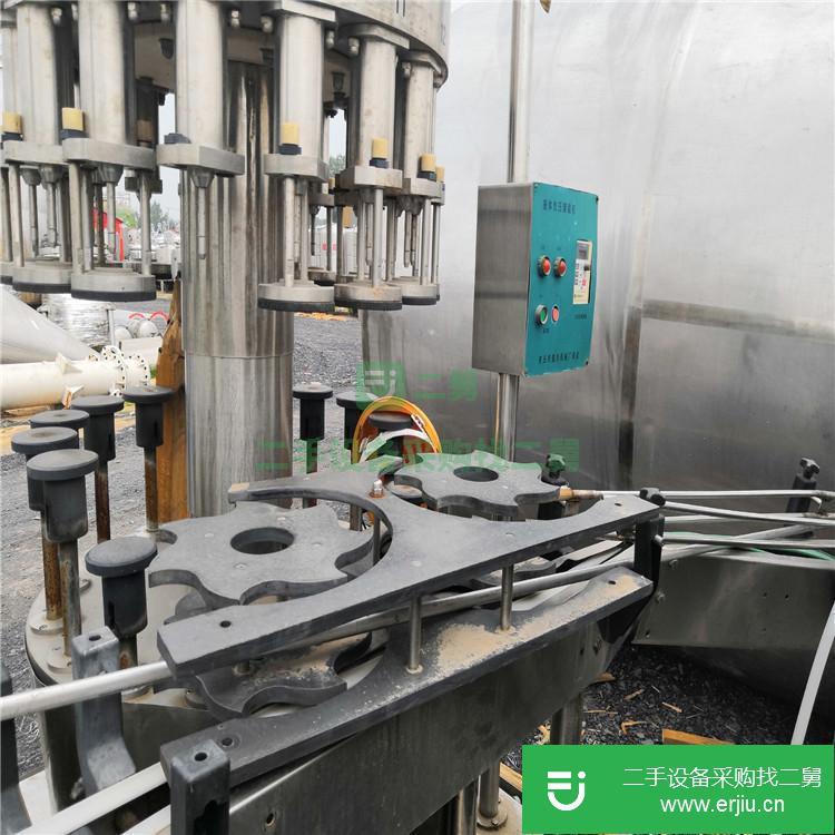 山東出售二手醬料灌裝機