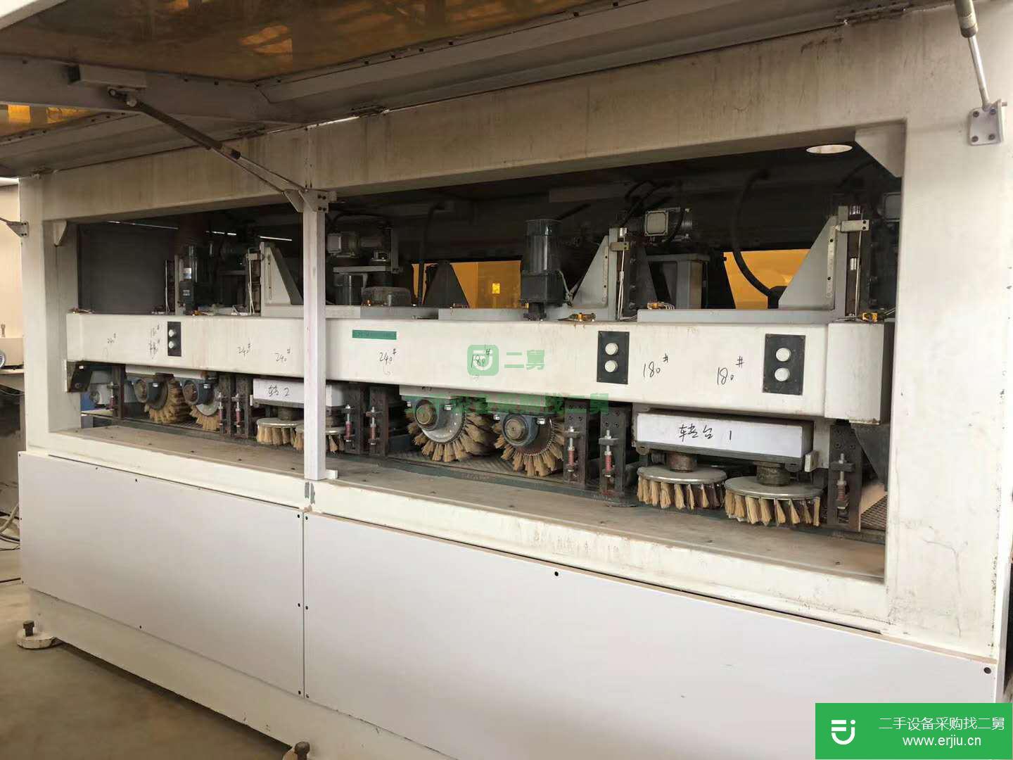 江蘇出售二手砂光機(jī)