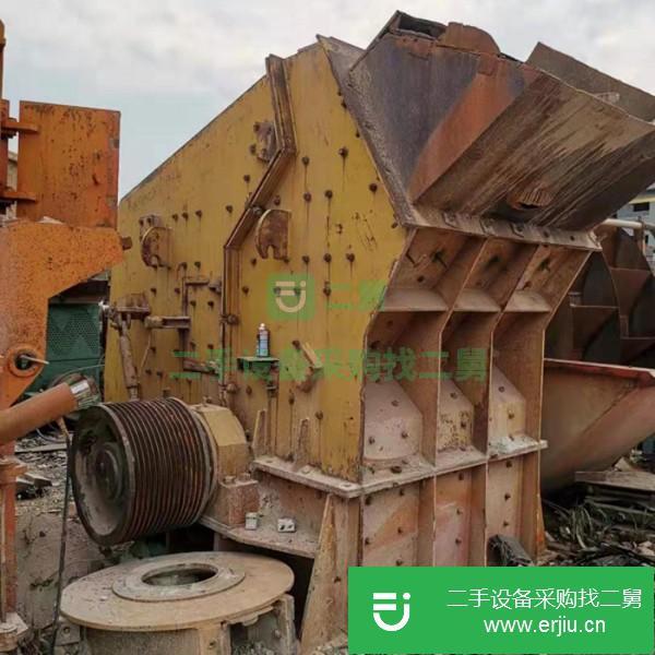 江蘇出售二手錘式破碎機