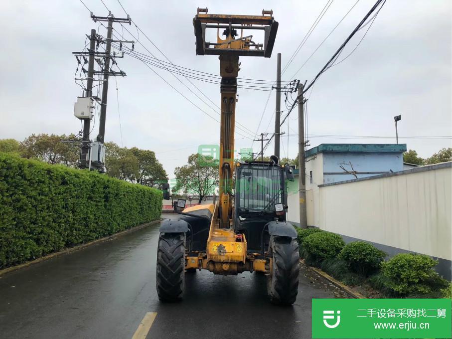 上海出售二手JCB535-95伸縮臂叉車