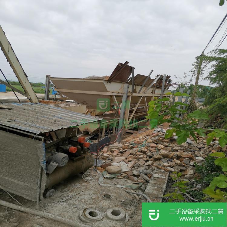 山東出售二手HZS50攪拌站