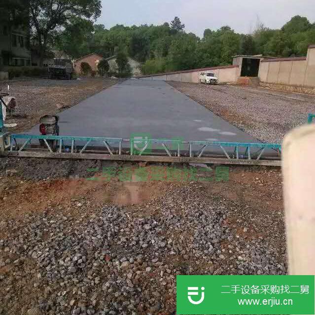 山東出售二手攤鋪機