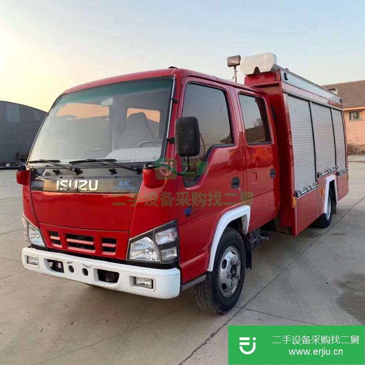 山東出售二手水罐消防車
