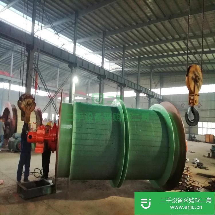 河南出售二手3米5礦用絞車