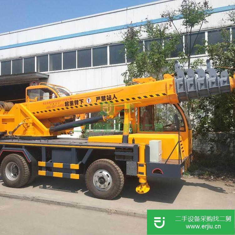 山東出售二手徐工汽車吊
