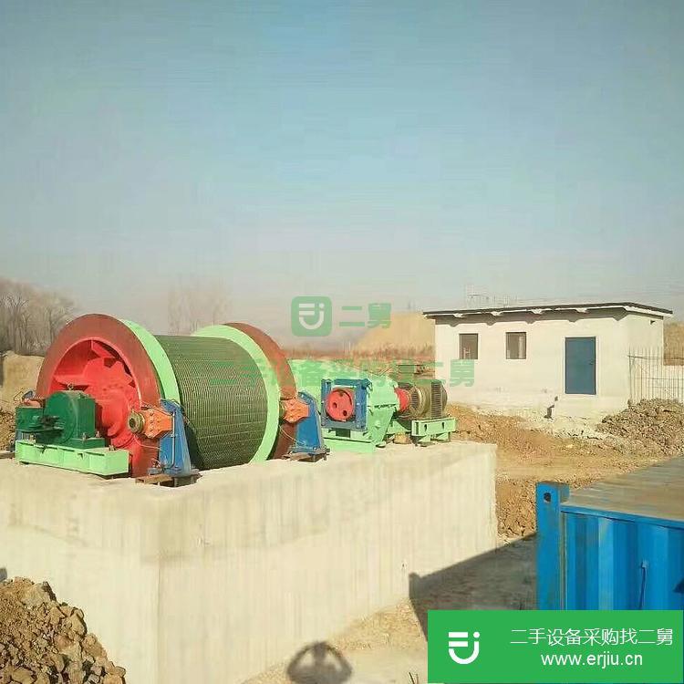 河南出售二手2.5卷揚機
