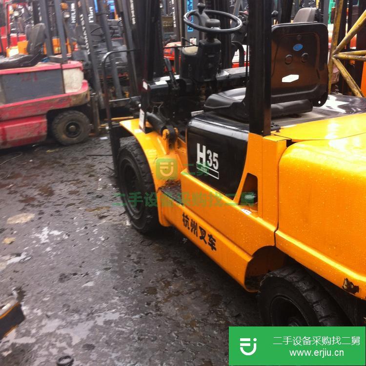 浙江杭州出售二手叉車