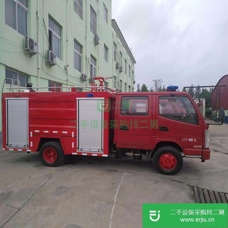 山東出售二手大型城市綠化園林消防車