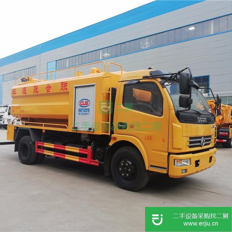 湖北隨州出售二手吸污車