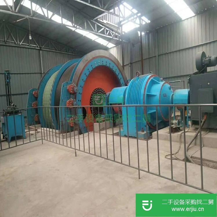 河南出售二手3米變頻提升機