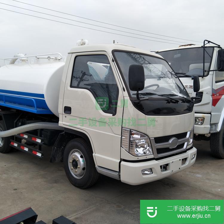 山東出售二手吸糞車九成新