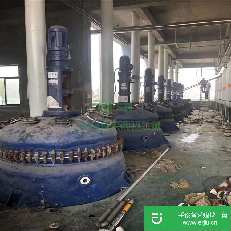 山東出售二手搪瓷反應釜