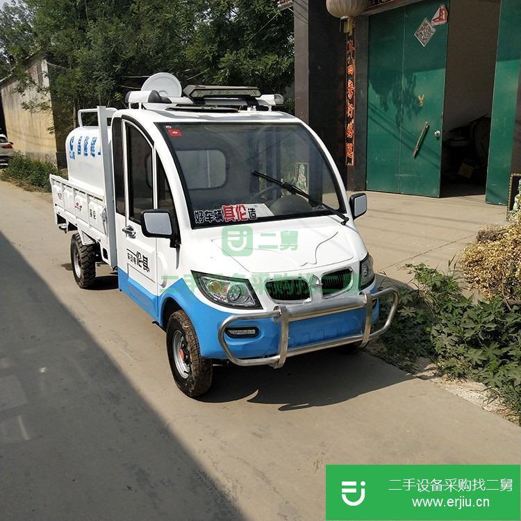 山東出售二手小型園林綠化灑水車