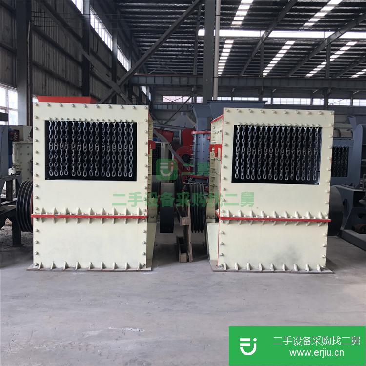 河南鄭州出售二手環錘式破碎機