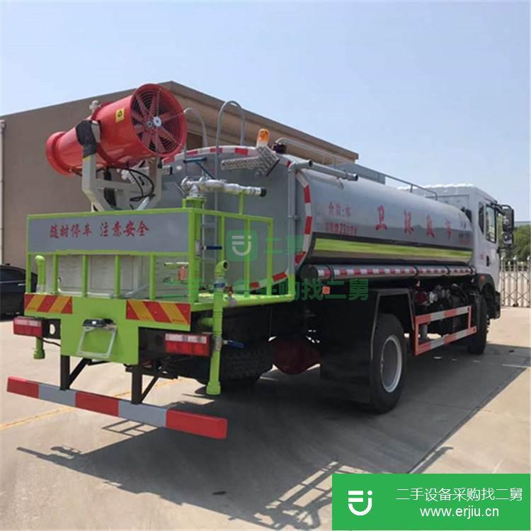 湖北出售二手綠化灑水車