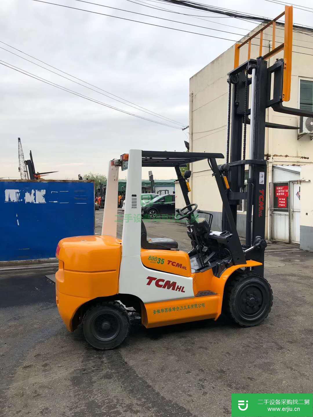 四川出售二手TCM叉車