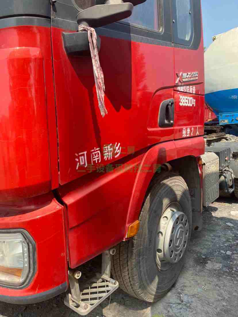 山東濟寧出售二手德龍X3000牽引車